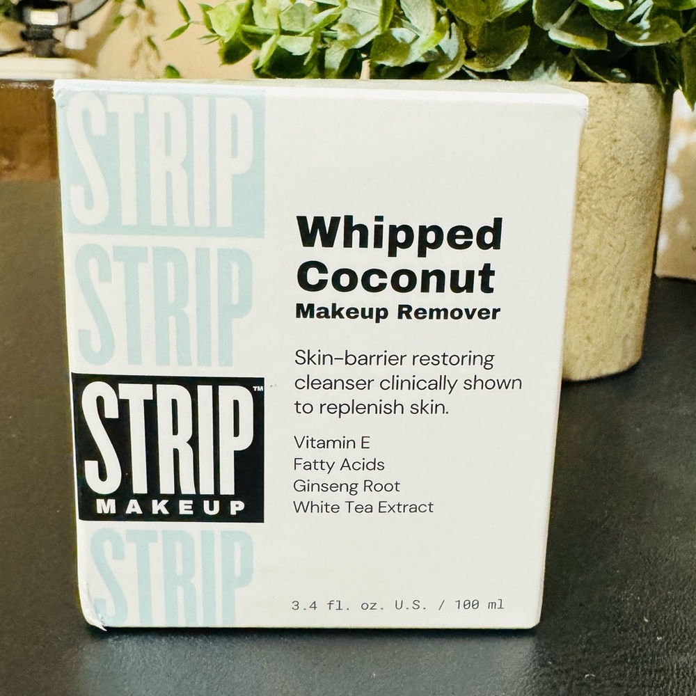 Strip makeup